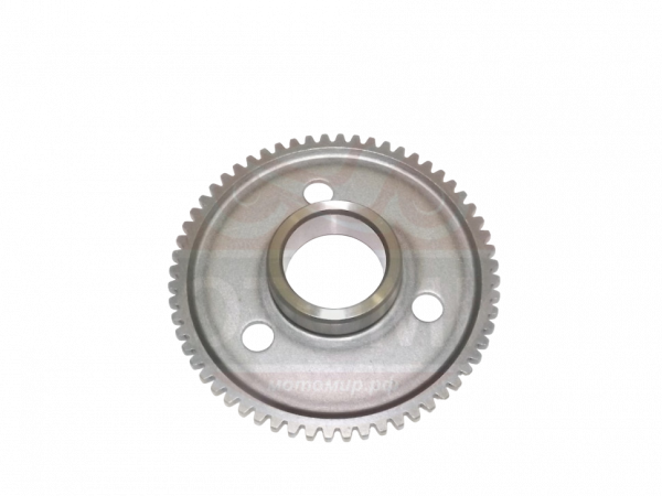 Шестерня обгоной муфты электростартера скутер GY6-125-150