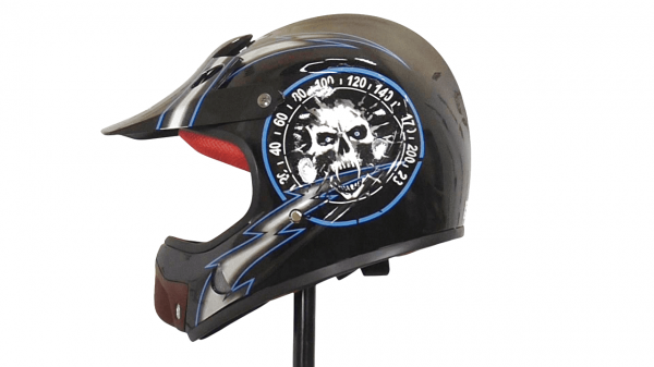 Шлем детский кроссовый Falcon XZС03 S55-56