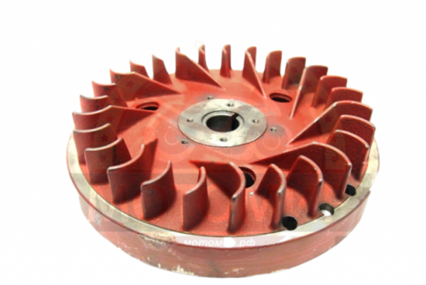 Маховик без венца Дизель 186 186F-05101 вращение по часовой