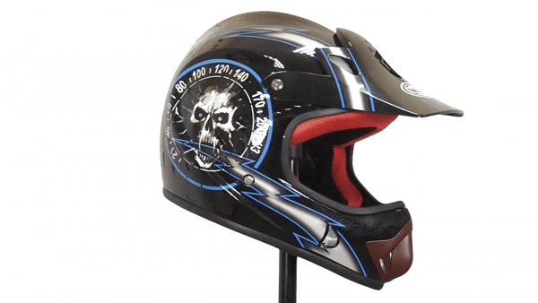 Шлем детский кроссовый Falcon XZС03 XL61-62