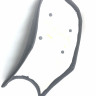 Седло ATV Hammer LONG в сборе