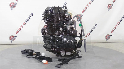 Двигатель 4Т 300 см3, 167ММ (172MN 270 куб.см.) жидкостное охлаждение Трицикл, без радиатора