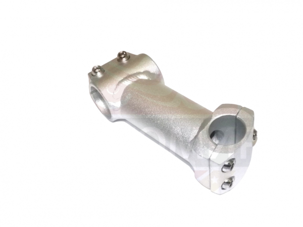 Вынос руля нерегулируемый алюминиевый серебристый НХ Y08-11