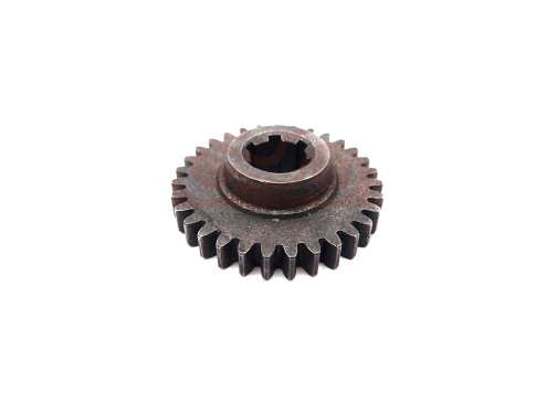 Шестерня 38 зубов МБ8-10-12 Мини-трактор Сигма 12 ведомая 2й пер. 6 шл.