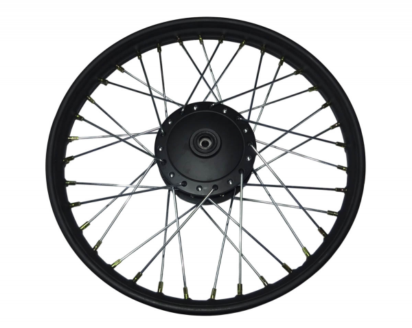 Обод передний 18 спицевый барабанный тормоз Colt Scrambler