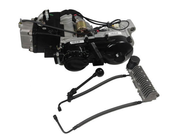 Двигатель снегоход WD180 L1P62F 180см3