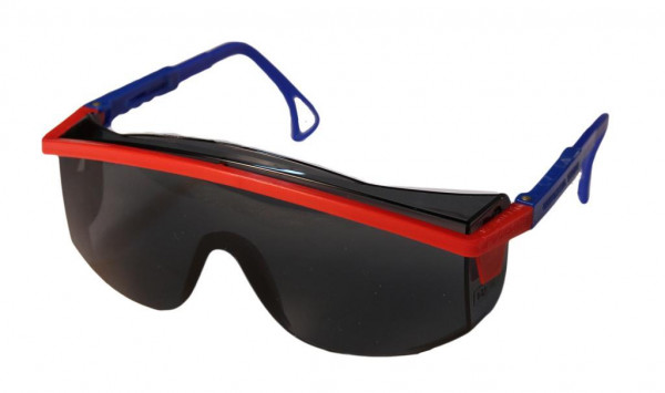 Очки защитные, ТОНИРОВАННЫЕ (черные)