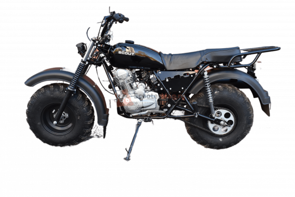 Мотоцикл внедорожный СКАУТ-3V-200