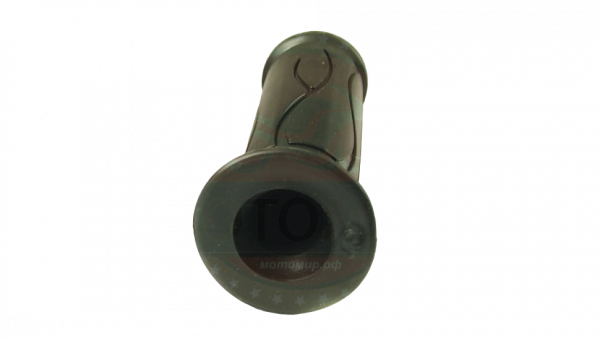 Ручка руля левая скутер City PG резиновая 061