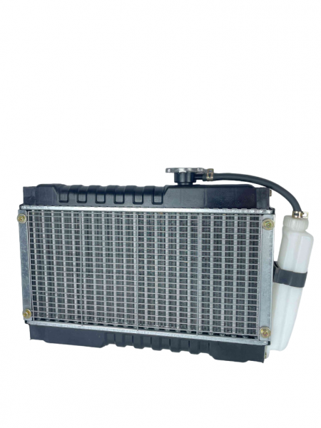 Радиатор охлаждения Lifan 250 см3 в сборе с ВЕНТИЛЯТОРОМ трицикл (300*430*50)