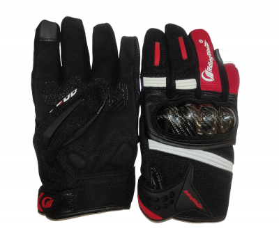 Перчатки Pro-biker MCS-57 чёрно-красные M