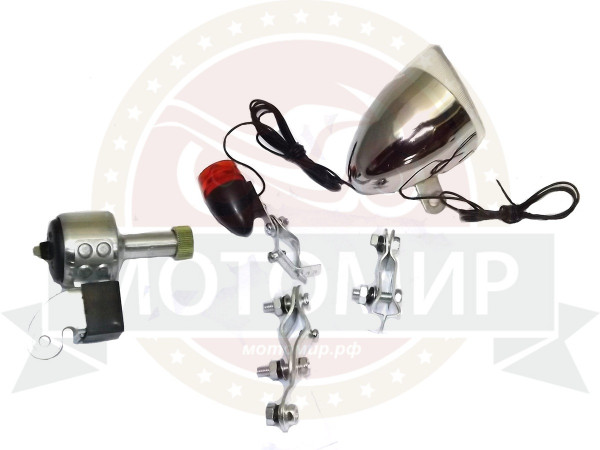 Велонабор КЭВ 6 V Хром № 601/701 Китай