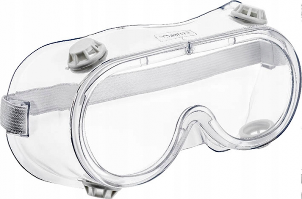 Очки промышленные защитные, типа маски, c вент.клапанами (SLO-HF105-3)