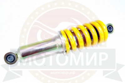Амортизатор задний (L-255mm, D1-25mm, d1-10mm, D2-25mm, d2-10mm) Шторм (Моно)