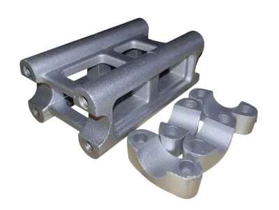 Держатель руля снегоход Compass 200 стойка