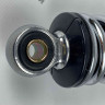 Амортизатор задний (L-325mm, D1-18mm, d1-10mm, D2-18mm, d2-10mm) ИЖ хром