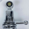 Амортизатор задний (L-325mm, D1-18mm, d1-10mm, D2-18mm, d2-10mm) ИЖ хром
