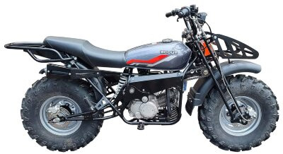 МОТОЦИКЛ ВНЕДОРОЖНЫЙ СКАУТ-5 (ПОЛНЫЙ ПРИВОД)