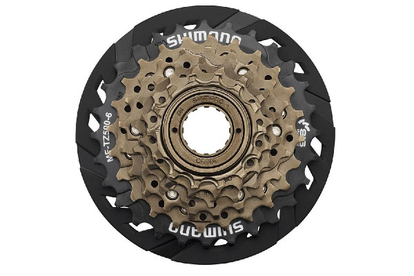 Трещотка велосипедная Shimano Tourney 6 ск.14-28Т MF-TZ500