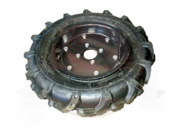 Колесо 12" в сборе 5,00*12, КВ- 512 сельхоз, (МБ-8Д, 10Д, 12Д) (4 отв)
