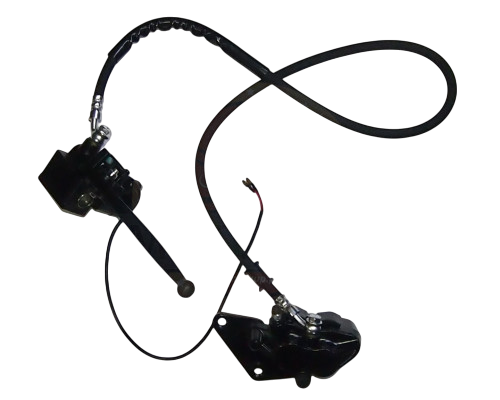 Гидравлика передняя в сборе Wizard 05050Q048