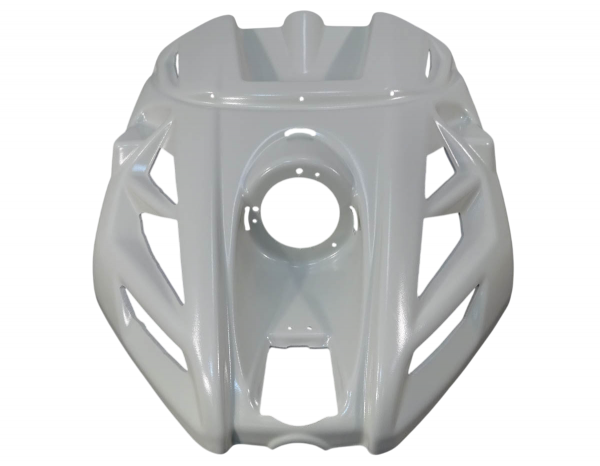 Капот Буран Т4 белый верхняя часть капота 110701021