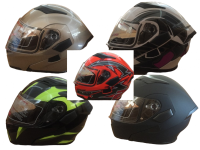 Шлем модуляр COBRA JK901,оранж.с черн1,серый,серый с бел.и фиолет2,черн.матов,черн.с зел4, размеры M