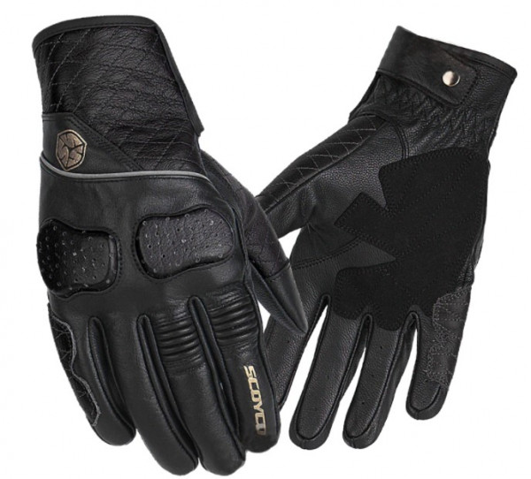 Перчатки Scoyco МС-85 черные размер 2XL