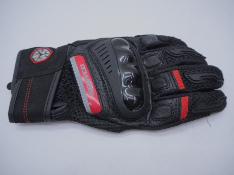 Перчатки Scoyco TG-06 красные размер L