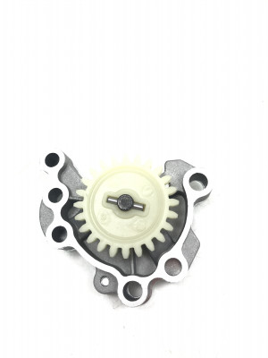 Насос масляный в сборе 154FMI Шторм 24 зуба d6 с шестерней