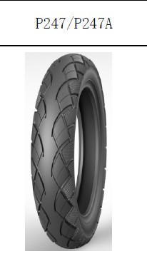 Покрышка 12" 90/90-12 Р247  (YUANXING)