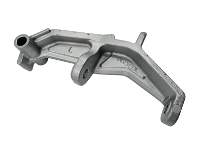 Кулак поворотный левый снегоход Compass 200/WD180