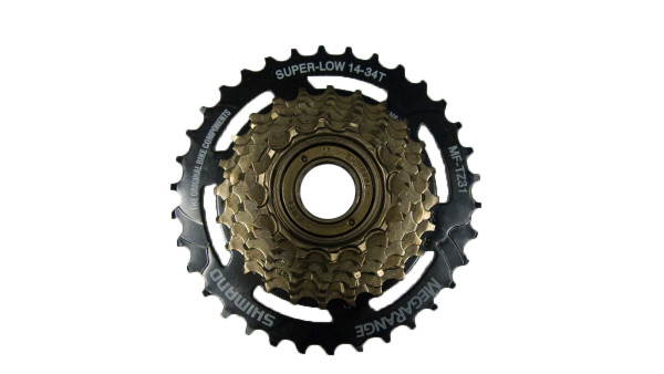 Трещотка велосипедная Shimano MegaRange 7 ск.14-34T MF-TZ31/TZ500-7