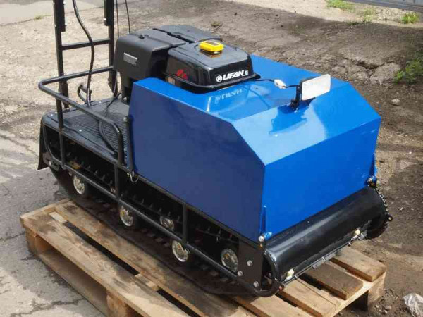 Мотобуксировщик без лыжного модуля 15 л.с ЛИДЕР-1-3Т-15АП 