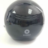 Шлем открытый SHIRO SH-62, SOLID, цвет BLACK, размер XL