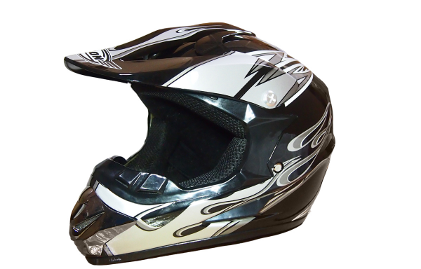 Шлем кроссовый Falcon CR168 размер L 63-64