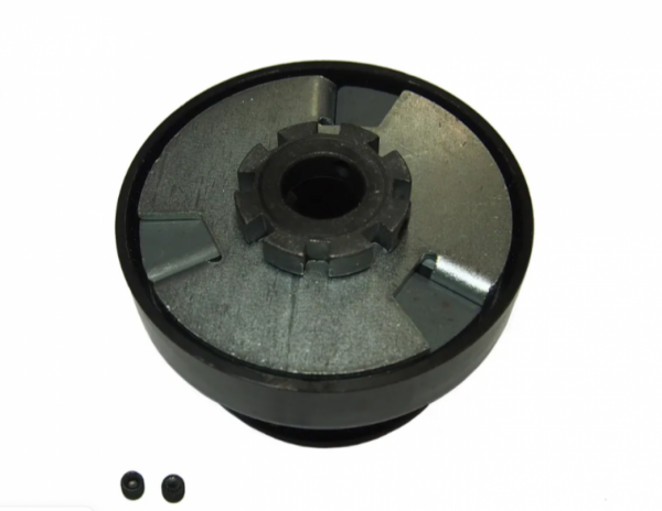 Шкив с автоматическим сцеплением диаметр 25 мм 2х ручейковый 2А