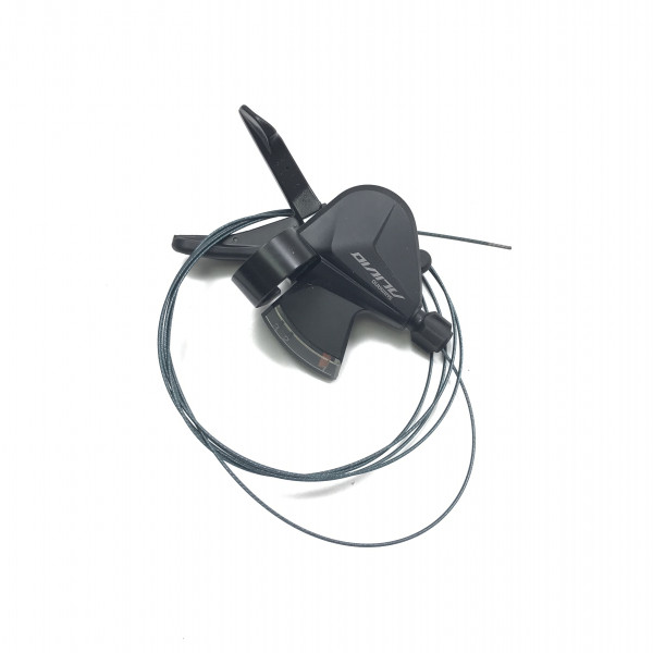 Шифтер Shimano Alivio M3100-L левый 3ск тр. 1800мм ASLM3100LB