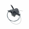 Шифтер Shimano Alivio M3100-L левый 3ск тр. 1800мм ASLM3100LB