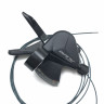 Шифтер Shimano Alivio M3100-L левый 3ск тр. 1800мм ASLM3100LB