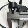 Шифтер Shimano Alivio M3100-L левый 3ск тр. 1800мм ASLM3100LB