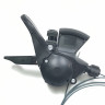 Шифтер Shimano Alivio M3100-L левый 3ск тр. 1800мм ASLM3100LB