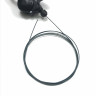 Шифтер Shimano Alivio M3100-L левый 3ск тр. 1800мм ASLM3100LB