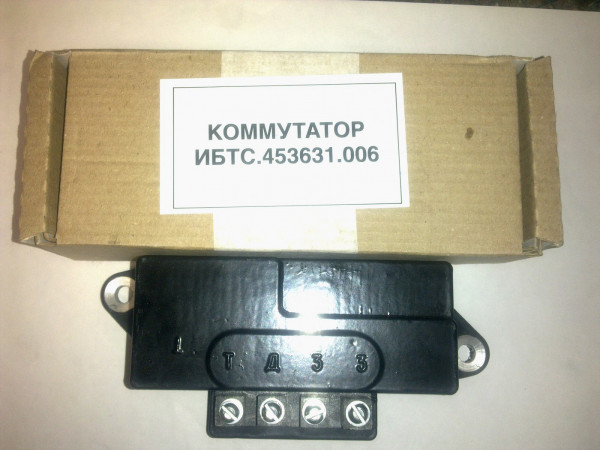 Коммутатор Буран беспроводный ИБТС 453631.006 655159000
