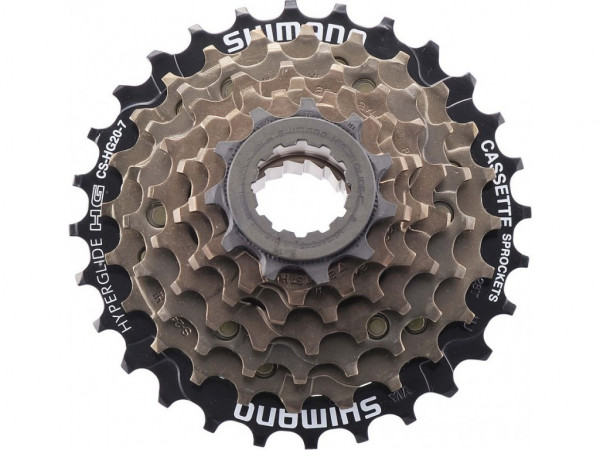 Кассета для велосипеда 7 скоростей 12-28Т CS-HG-200-