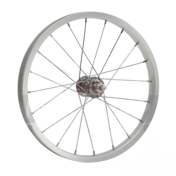 Обод велосипедный 20" передний Кама алюминевый в сборе с тормозной втулкой