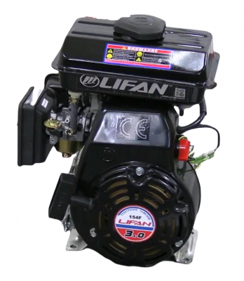 Двигатель LIFAN 3,5 л.с. 154F-3 (выходной вал d15,7 мм)
