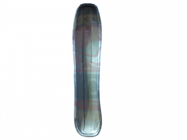 Накладка лыжиных снегоходов "BRP" (1140х250х6) №1