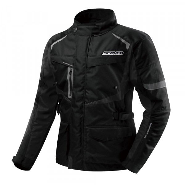 Куртка SCOYCO JK42, черная, размер S