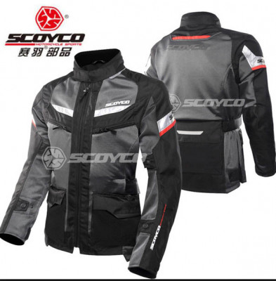 Куртка SCOYCO JK60, черная, размер M